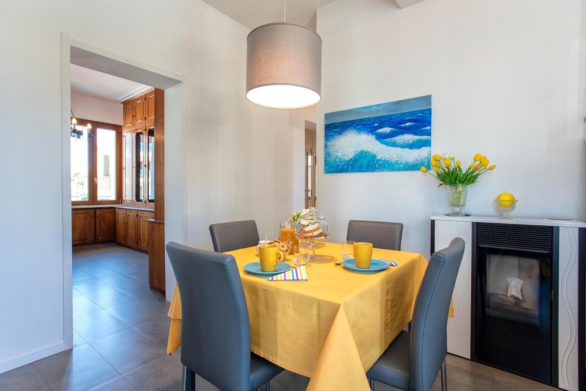 Nura'S - Apartment Al Mare Sea Front 알게로 외부 사진