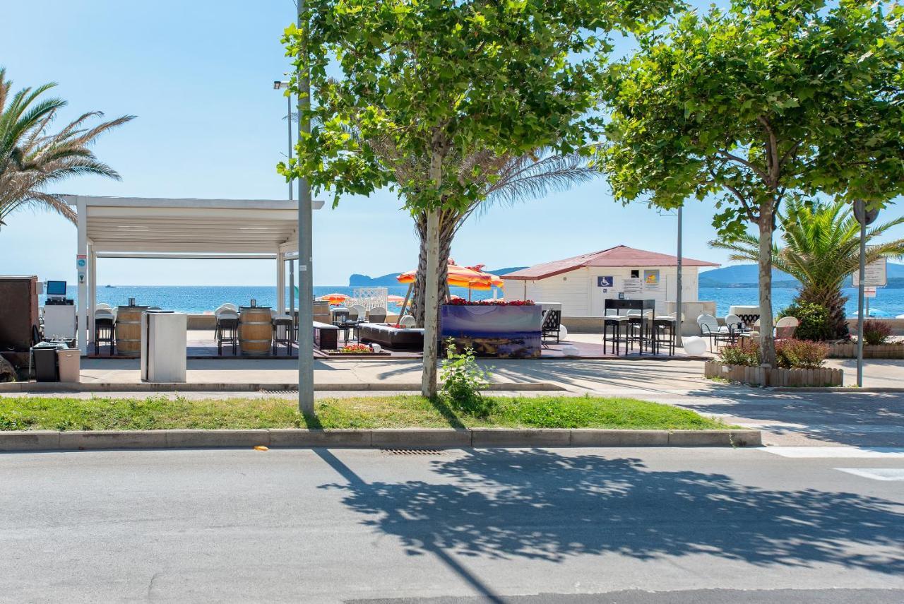 Nura'S - Apartment Al Mare Sea Front 알게로 외부 사진