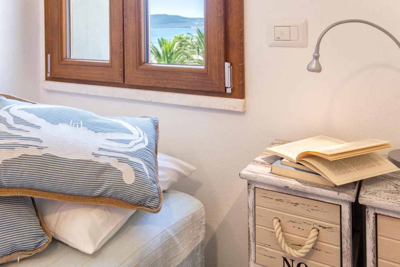 Nura'S - Apartment Al Mare Sea Front 알게로 외부 사진